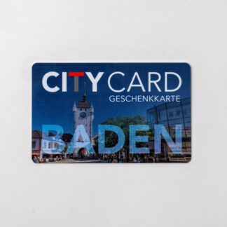Einkaufsgutschein Baden